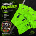 Camiseta de Fútbol Personalizada con Nombre y Número