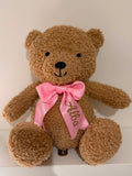 Oso de Peluche Personalizado con Nombre