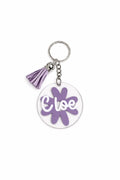 🔑 Llavero Personalizado con Nombre