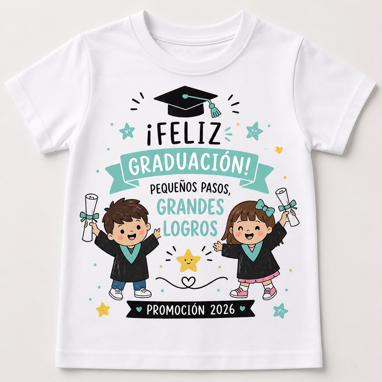 Camiseta Infantil Personalizada