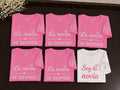 Camisetas Personalizadas Despedida de Soltera