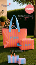Pack Verano Rayas Personalizado