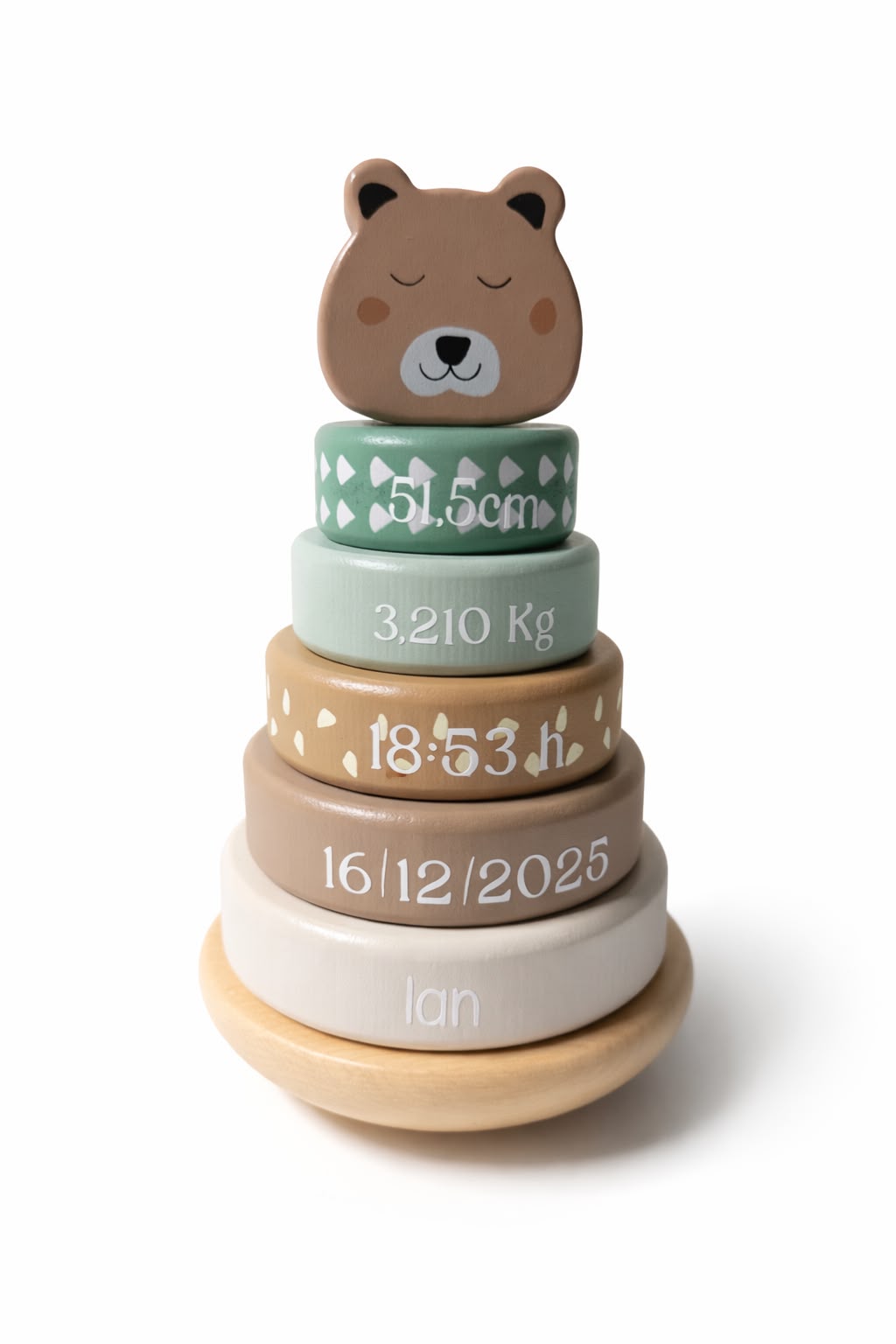 Torre Apilable Personalizada Baby