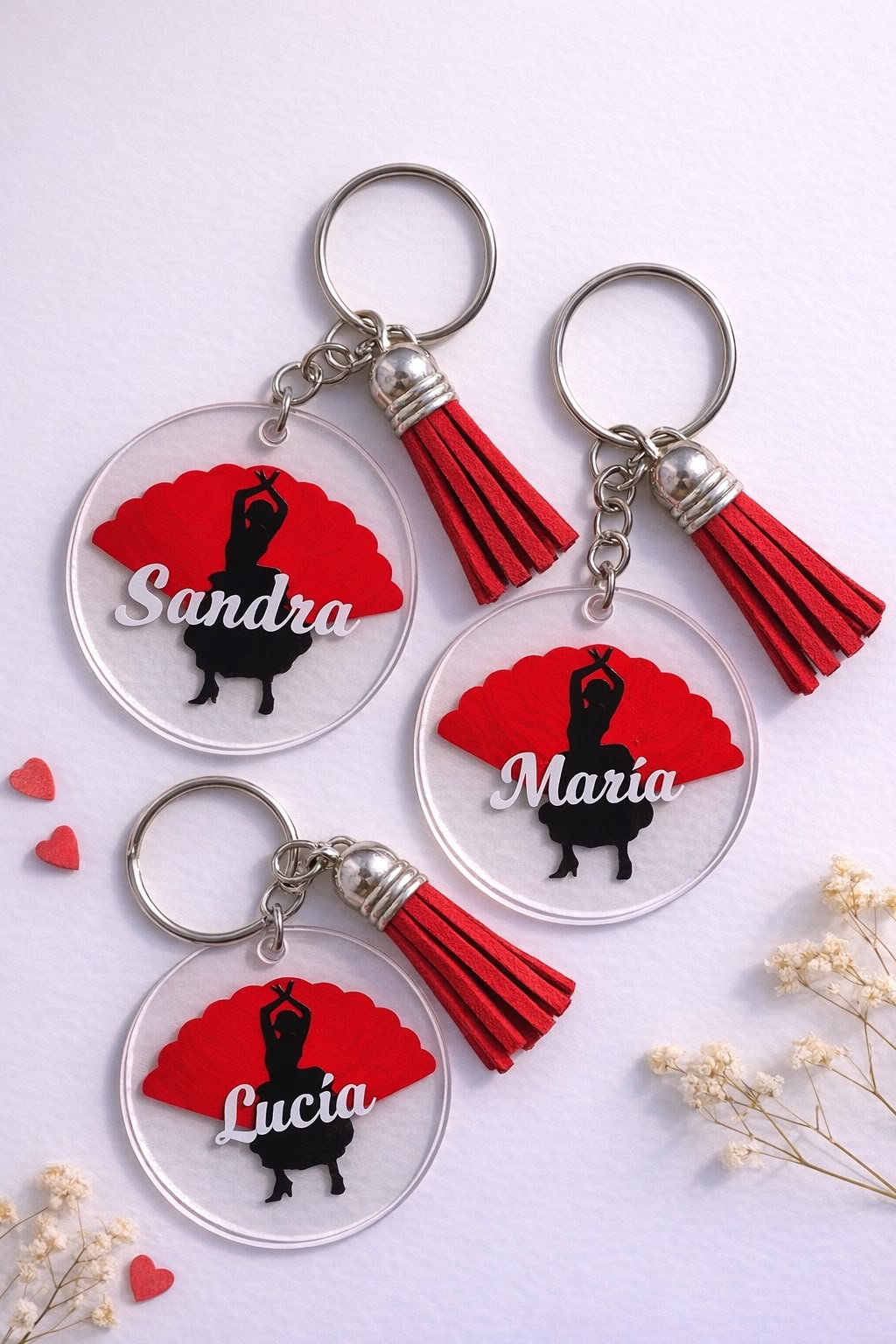🔑 Llavero Personalizado con Nombre