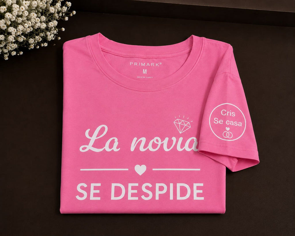 Camisetas Personalizadas Despedida de Soltera