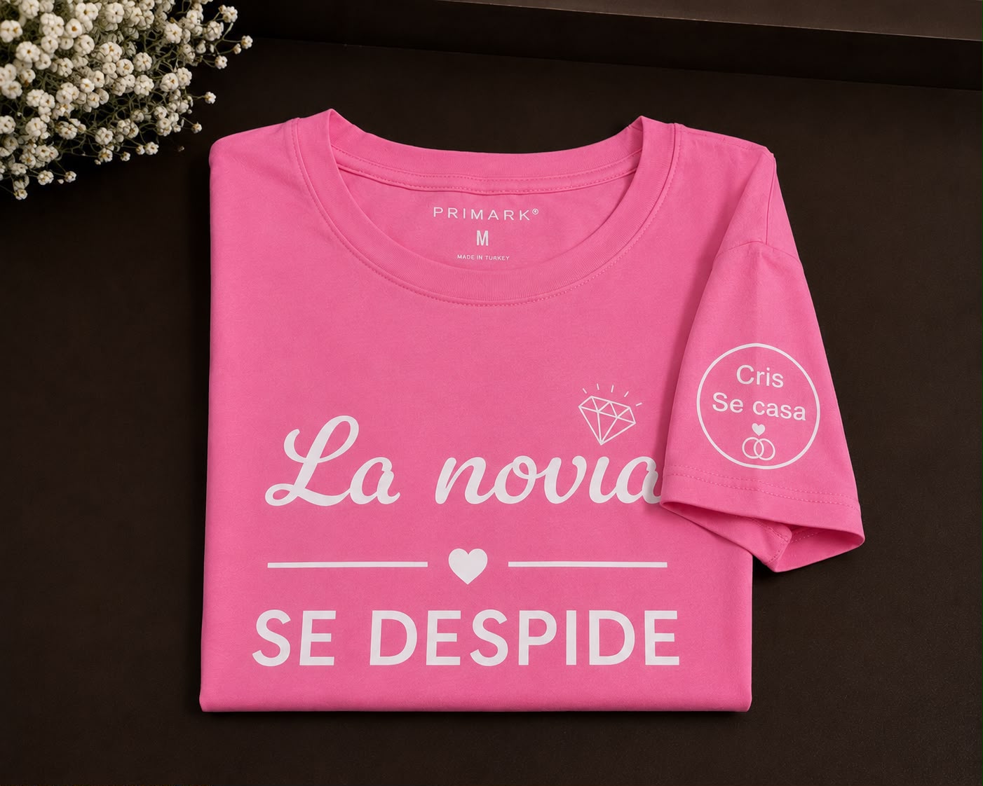 Camisetas Personalizadas Despedida de Soltera
